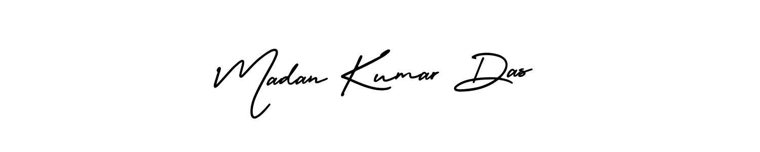 This is the best signature style for the Madan Kumar Das name. Also you like these signature font (AmerikaSignatureDemo-Regular). Mix name signature. Madan Kumar Das signature style 3 images and pictures png