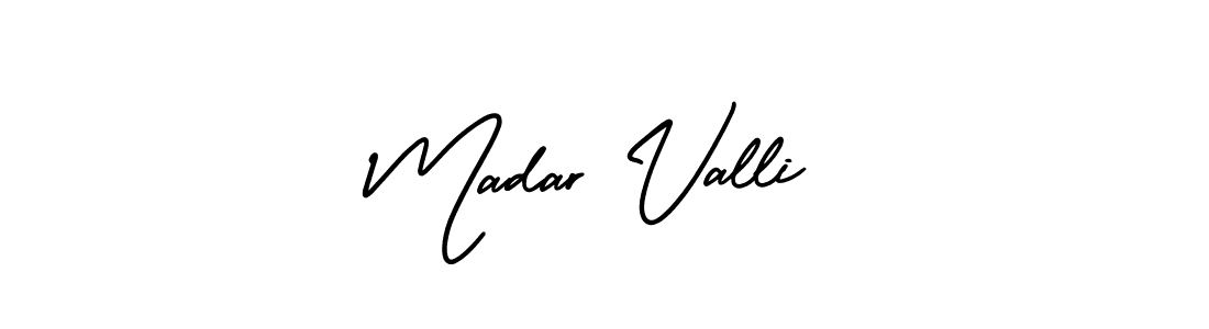 Make a beautiful signature design for name Madar Valli. Use this online signature maker to create a handwritten signature for free. Madar Valli signature style 3 images and pictures png