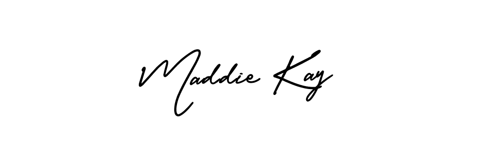 Make a short Maddie Kay signature style. Manage your documents anywhere anytime using AmerikaSignatureDemo-Regular. Create and add eSignatures, submit forms, share and send files easily. Maddie Kay signature style 3 images and pictures png