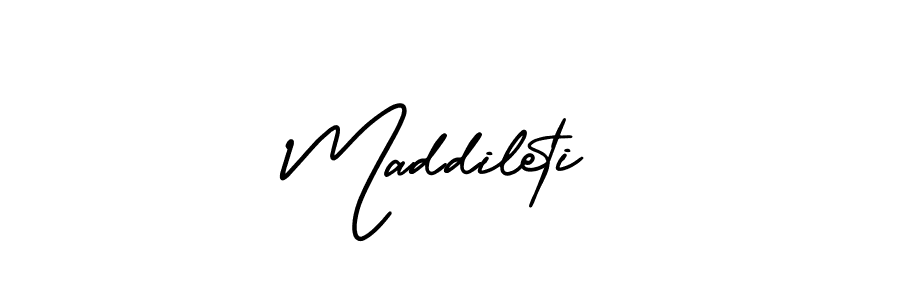 Once you've used our free online signature maker to create your best signature AmerikaSignatureDemo-Regular style, it's time to enjoy all of the benefits that Maddileti name signing documents. Maddileti signature style 3 images and pictures png