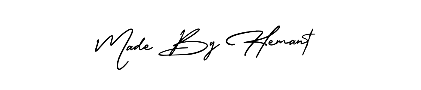 Make a beautiful signature design for name Made By Hemant. Use this online signature maker to create a handwritten signature for free. Made By Hemant signature style 3 images and pictures png