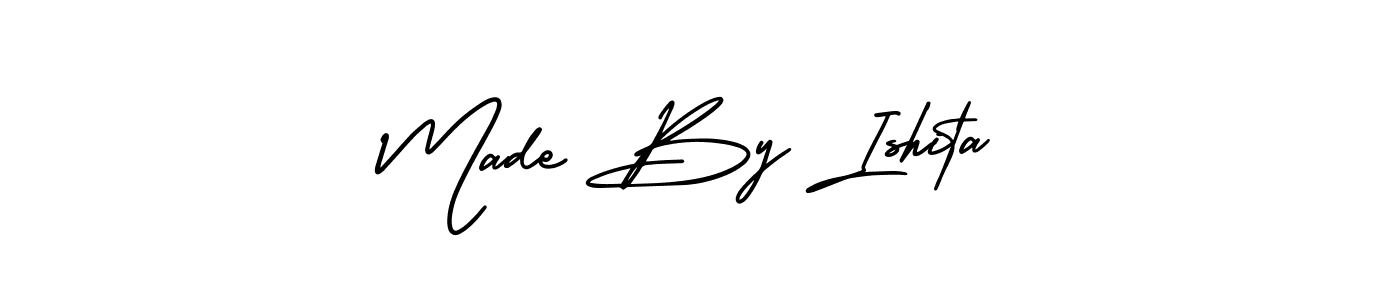 Here are the top 10 professional signature styles for the name Made By Ishita. These are the best autograph styles you can use for your name. Made By Ishita signature style 3 images and pictures png