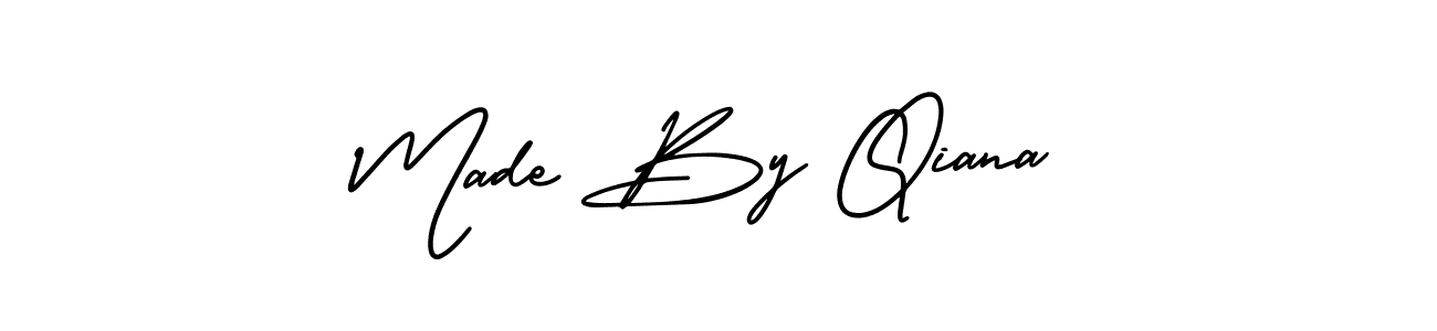 Here are the top 10 professional signature styles for the name Made By Qiana. These are the best autograph styles you can use for your name. Made By Qiana signature style 3 images and pictures png