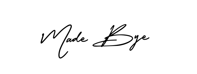 Here are the top 10 professional signature styles for the name Made Bye. These are the best autograph styles you can use for your name. Made Bye signature style 3 images and pictures png