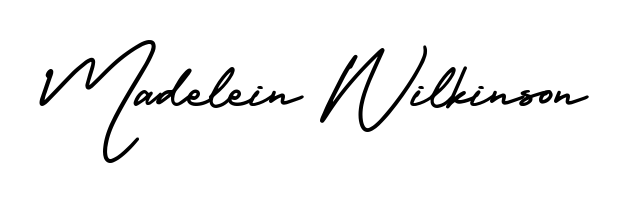 This is the best signature style for the Madelein Wilkinson name. Also you like these signature font (AmerikaSignatureDemo-Regular). Mix name signature. Madelein Wilkinson signature style 3 images and pictures png