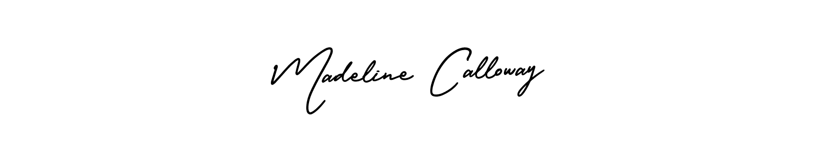 Similarly AmerikaSignatureDemo-Regular is the best handwritten signature design. Signature creator online .You can use it as an online autograph creator for name Madeline Calloway. Madeline Calloway signature style 3 images and pictures png