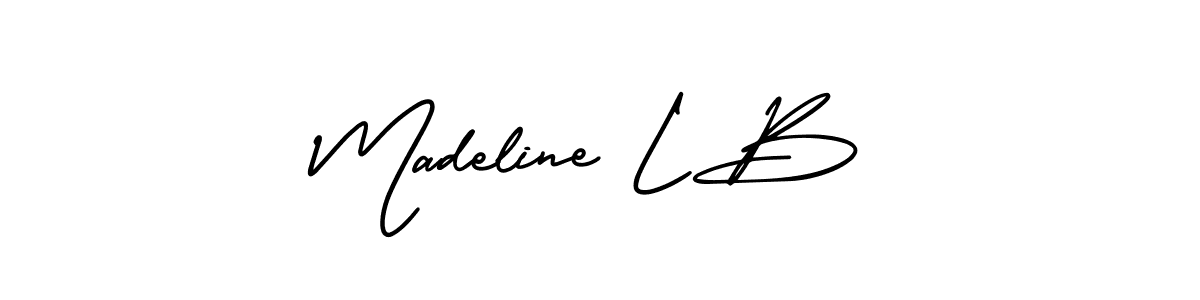 See photos of Madeline L B official signature by Spectra . Check more albums & portfolios. Read reviews & check more about AmerikaSignatureDemo-Regular font. Madeline L B signature style 3 images and pictures png