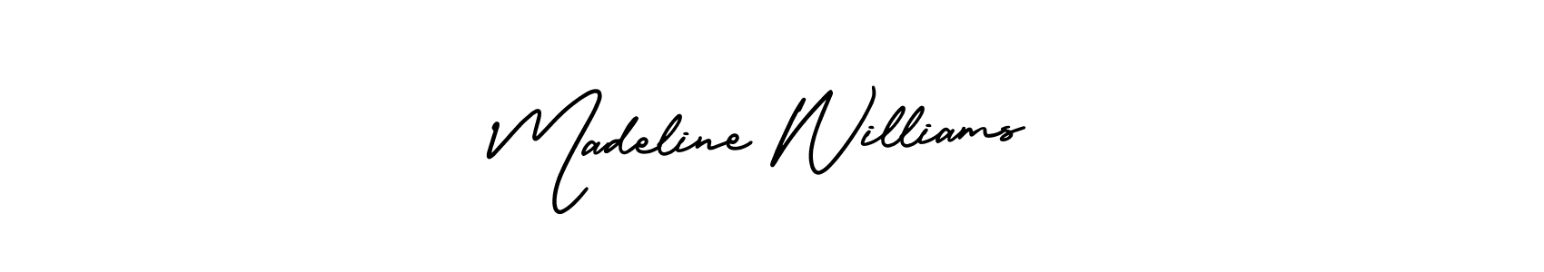 Make a beautiful signature design for name Madeline Williams. Use this online signature maker to create a handwritten signature for free. Madeline Williams signature style 3 images and pictures png