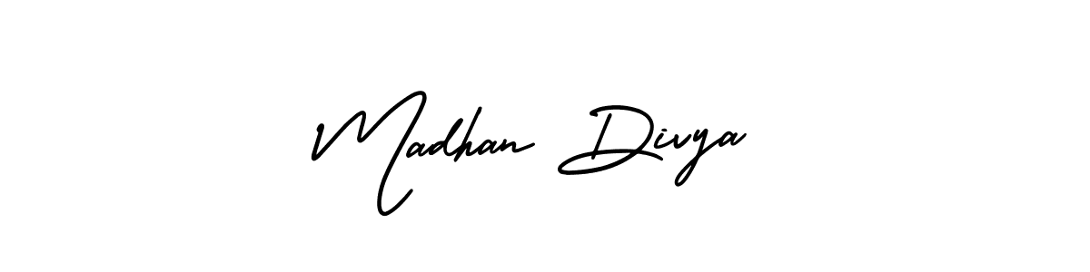 Once you've used our free online signature maker to create your best signature AmerikaSignatureDemo-Regular style, it's time to enjoy all of the benefits that Madhan Divya name signing documents. Madhan Divya signature style 3 images and pictures png