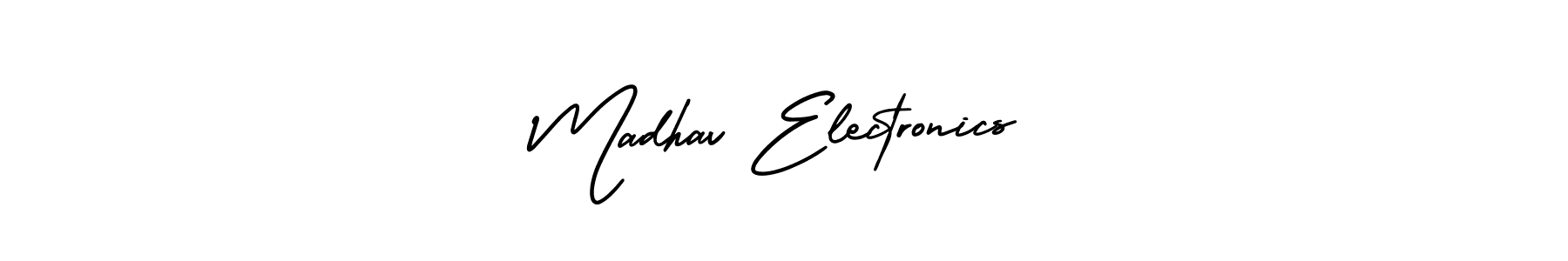 Here are the top 10 professional signature styles for the name Madhav Electronics. These are the best autograph styles you can use for your name. Madhav Electronics signature style 3 images and pictures png