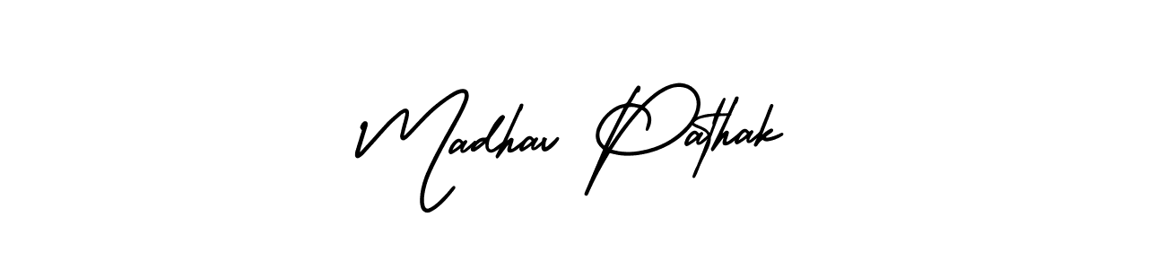 Once you've used our free online signature maker to create your best signature AmerikaSignatureDemo-Regular style, it's time to enjoy all of the benefits that Madhav Pathak name signing documents. Madhav Pathak signature style 3 images and pictures png