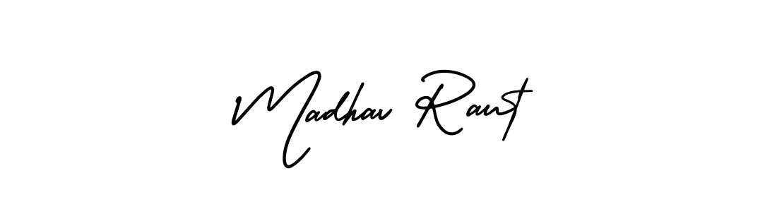 Here are the top 10 professional signature styles for the name Madhav Raut. These are the best autograph styles you can use for your name. Madhav Raut signature style 3 images and pictures png