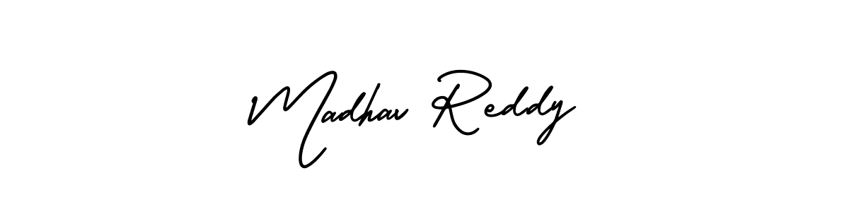 Also we have Madhav Reddy name is the best signature style. Create professional handwritten signature collection using AmerikaSignatureDemo-Regular autograph style. Madhav Reddy signature style 3 images and pictures png