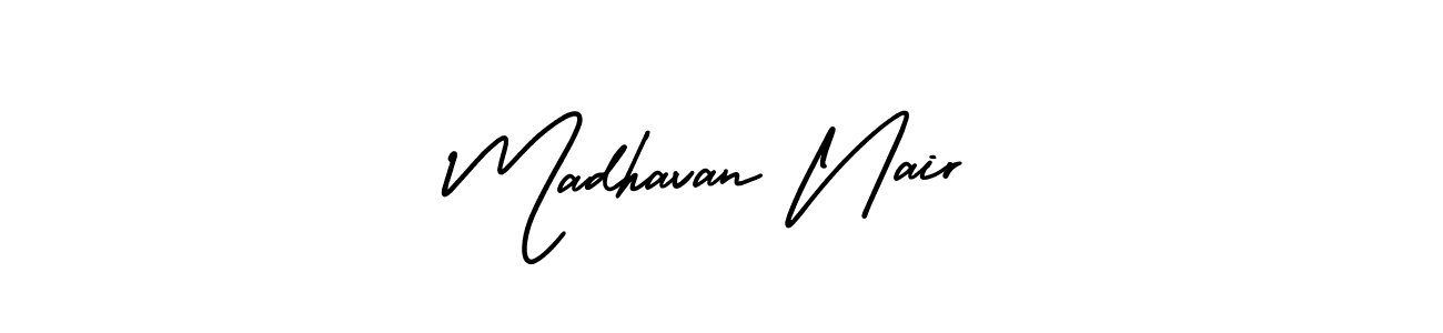 Check out images of Autograph of Madhavan Nair name. Actor Madhavan Nair Signature Style. AmerikaSignatureDemo-Regular is a professional sign style online. Madhavan Nair signature style 3 images and pictures png