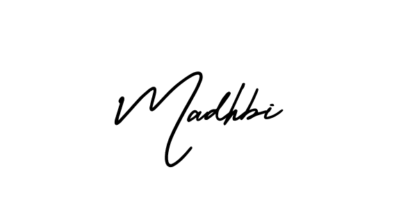 Also You can easily find your signature by using the search form. We will create Madhbi name handwritten signature images for you free of cost using AmerikaSignatureDemo-Regular sign style. Madhbi signature style 3 images and pictures png