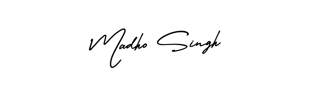 Make a beautiful signature design for name Madho Singh. Use this online signature maker to create a handwritten signature for free. Madho Singh signature style 3 images and pictures png