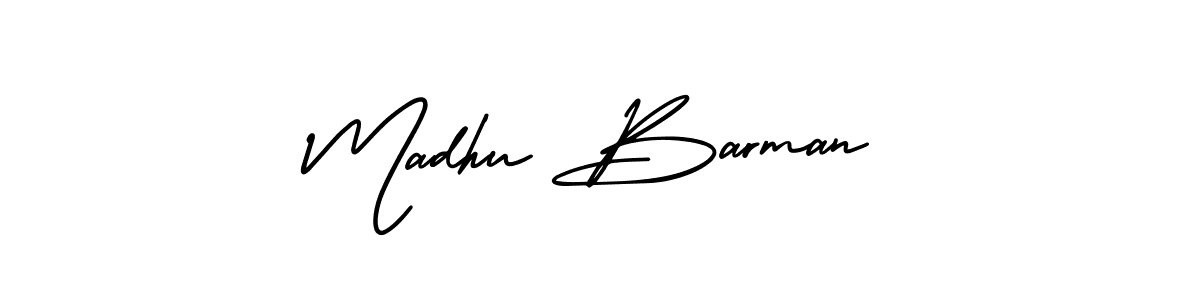 Make a short Madhu Barman signature style. Manage your documents anywhere anytime using AmerikaSignatureDemo-Regular. Create and add eSignatures, submit forms, share and send files easily. Madhu Barman signature style 3 images and pictures png