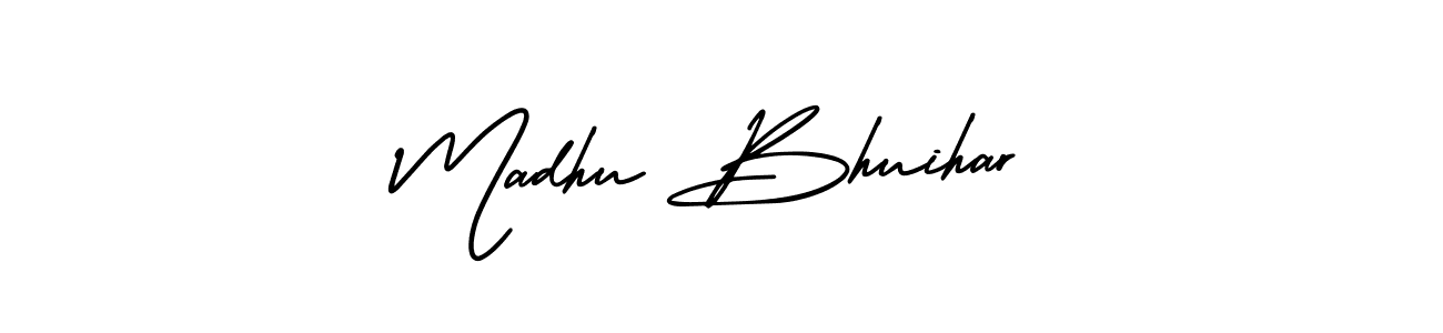 You can use this online signature creator to create a handwritten signature for the name Madhu Bhuihar. This is the best online autograph maker. Madhu Bhuihar signature style 3 images and pictures png