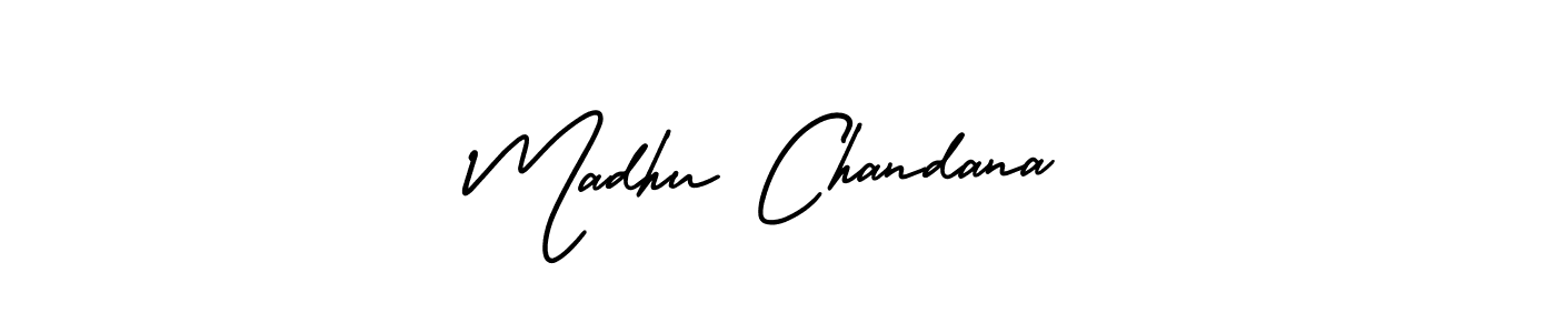 Here are the top 10 professional signature styles for the name Madhu Chandana. These are the best autograph styles you can use for your name. Madhu Chandana signature style 3 images and pictures png