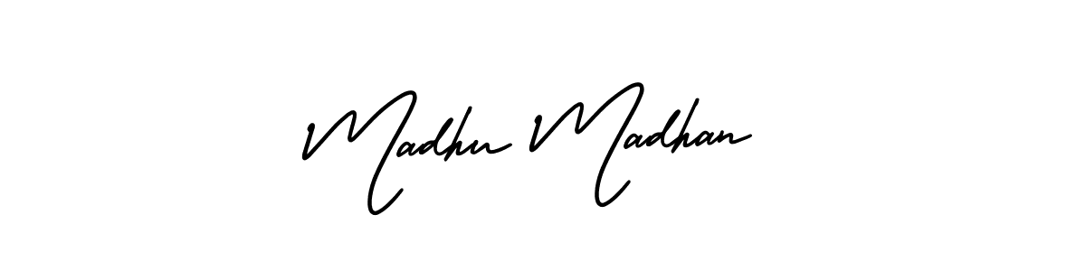 Check out images of Autograph of Madhu Madhan name. Actor Madhu Madhan Signature Style. AmerikaSignatureDemo-Regular is a professional sign style online. Madhu Madhan signature style 3 images and pictures png