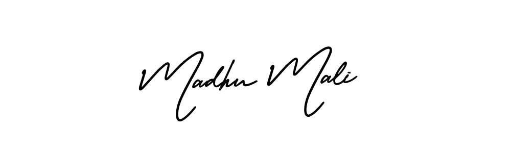 Here are the top 10 professional signature styles for the name Madhu Mali. These are the best autograph styles you can use for your name. Madhu Mali signature style 3 images and pictures png