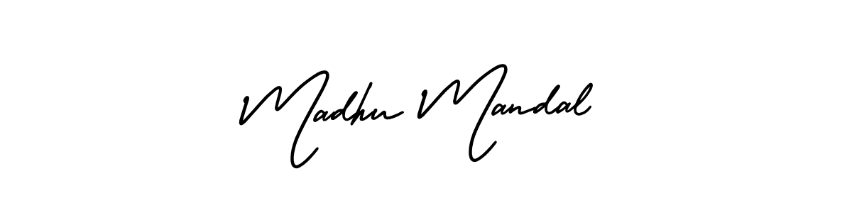 You can use this online signature creator to create a handwritten signature for the name Madhu Mandal. This is the best online autograph maker. Madhu Mandal signature style 3 images and pictures png