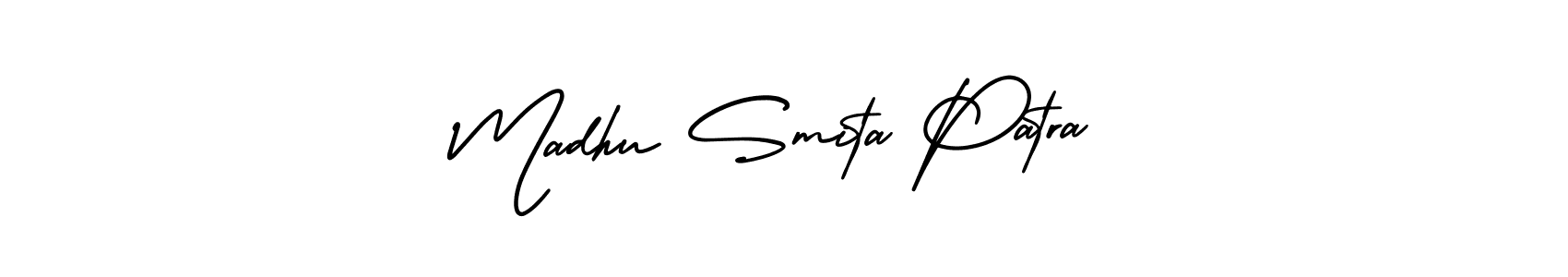 You can use this online signature creator to create a handwritten signature for the name Madhu Smita Patra. This is the best online autograph maker. Madhu Smita Patra signature style 3 images and pictures png