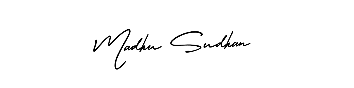 See photos of Madhu Sudhan official signature by Spectra . Check more albums & portfolios. Read reviews & check more about AmerikaSignatureDemo-Regular font. Madhu Sudhan signature style 3 images and pictures png