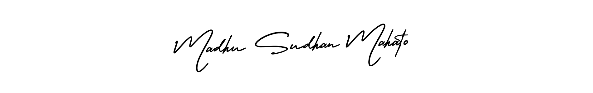 You can use this online signature creator to create a handwritten signature for the name Madhu Sudhan Mahato. This is the best online autograph maker. Madhu Sudhan Mahato signature style 3 images and pictures png