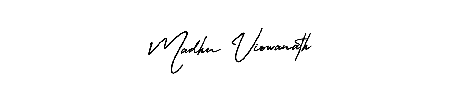 Best and Professional Signature Style for Madhu Viswanath. AmerikaSignatureDemo-Regular Best Signature Style Collection. Madhu Viswanath signature style 3 images and pictures png