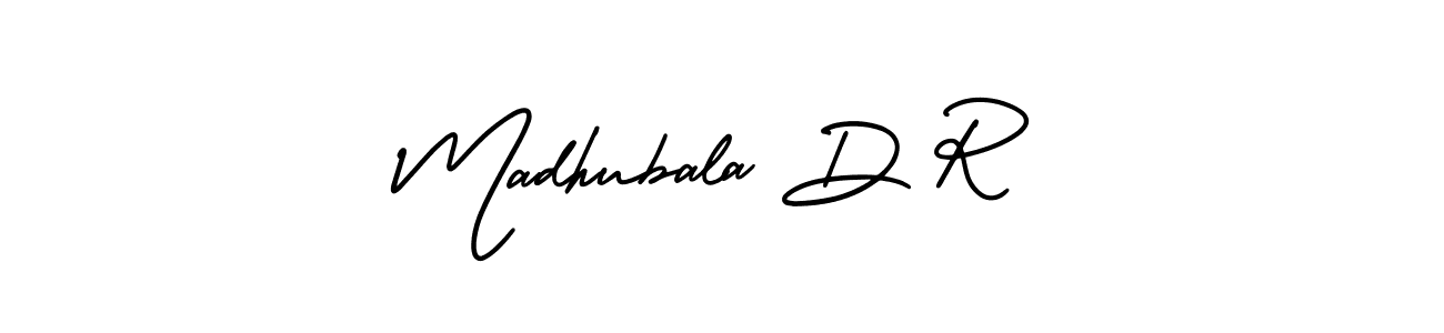 See photos of Madhubala D R official signature by Spectra . Check more albums & portfolios. Read reviews & check more about AmerikaSignatureDemo-Regular font. Madhubala D R signature style 3 images and pictures png
