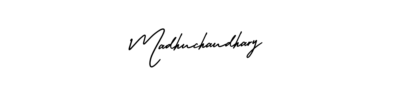 You can use this online signature creator to create a handwritten signature for the name Madhuchaudhary. This is the best online autograph maker. Madhuchaudhary signature style 3 images and pictures png