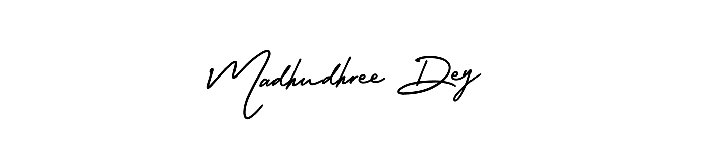 Once you've used our free online signature maker to create your best signature AmerikaSignatureDemo-Regular style, it's time to enjoy all of the benefits that Madhudhree Dey name signing documents. Madhudhree Dey signature style 3 images and pictures png