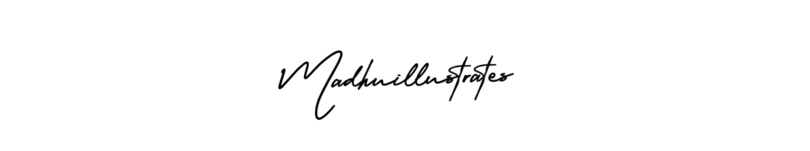 Here are the top 10 professional signature styles for the name Madhuillustrates. These are the best autograph styles you can use for your name. Madhuillustrates signature style 3 images and pictures png