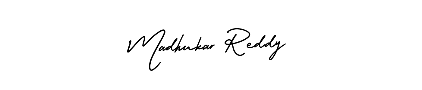 Best and Professional Signature Style for Madhukar Reddy. AmerikaSignatureDemo-Regular Best Signature Style Collection. Madhukar Reddy signature style 3 images and pictures png