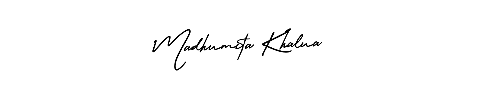 Here are the top 10 professional signature styles for the name Madhumita Khalua. These are the best autograph styles you can use for your name. Madhumita Khalua signature style 3 images and pictures png