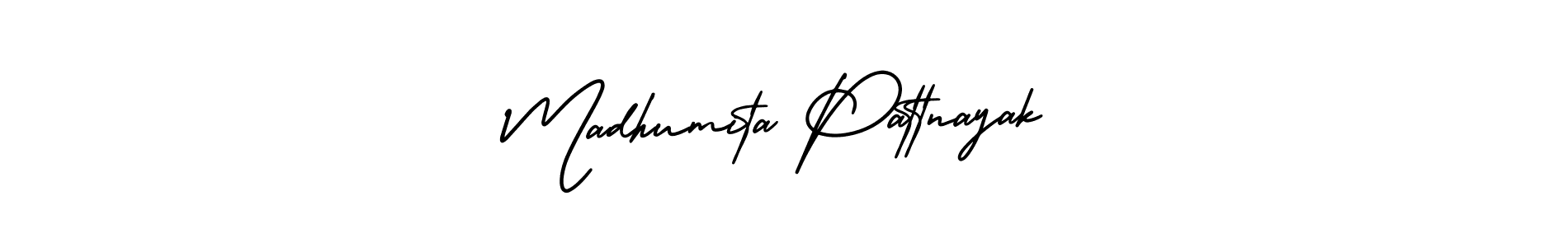 How to Draw Madhumita Pattnayak signature style? AmerikaSignatureDemo-Regular is a latest design signature styles for name Madhumita Pattnayak. Madhumita Pattnayak signature style 3 images and pictures png