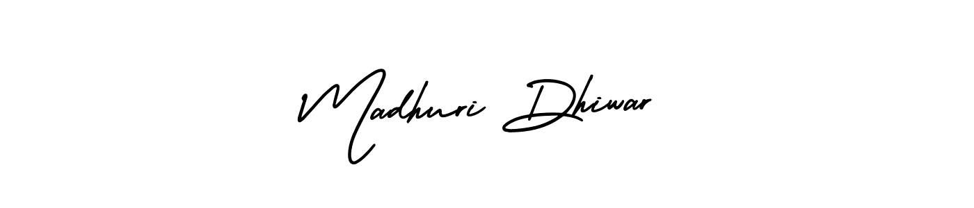 Here are the top 10 professional signature styles for the name Madhuri Dhiwar. These are the best autograph styles you can use for your name. Madhuri Dhiwar signature style 3 images and pictures png