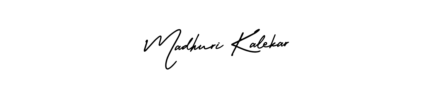 Similarly AmerikaSignatureDemo-Regular is the best handwritten signature design. Signature creator online .You can use it as an online autograph creator for name Madhuri Kalekar. Madhuri Kalekar signature style 3 images and pictures png