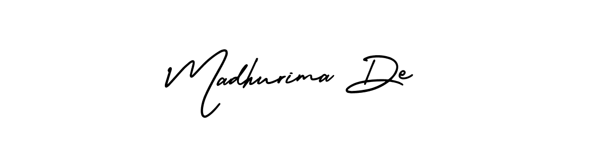 Check out images of Autograph of Madhurima De name. Actor Madhurima De Signature Style. AmerikaSignatureDemo-Regular is a professional sign style online. Madhurima De signature style 3 images and pictures png