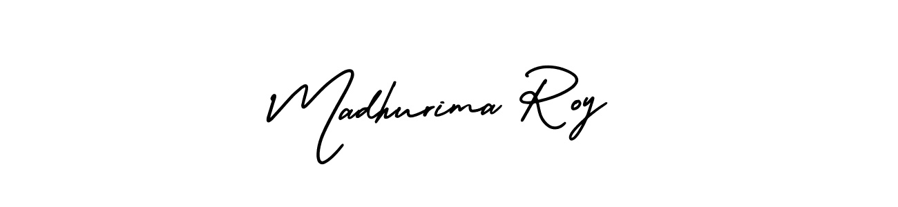 AmerikaSignatureDemo-Regular is a professional signature style that is perfect for those who want to add a touch of class to their signature. It is also a great choice for those who want to make their signature more unique. Get Madhurima Roy name to fancy signature for free. Madhurima Roy signature style 3 images and pictures png