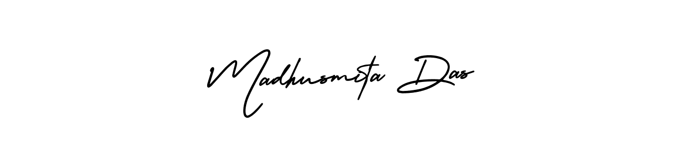 if you are searching for the best signature style for your name Madhusmita Das. so please give up your signature search. here we have designed multiple signature styles  using AmerikaSignatureDemo-Regular. Madhusmita Das signature style 3 images and pictures png