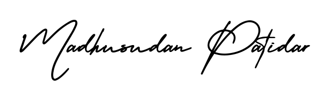 Make your name Madhusudan Patidar memorable on every contract using AmerikaSignatureDemo-Regular autograph style. Instant transparent background export available. Madhusudan Patidar signature style 3 images and pictures png