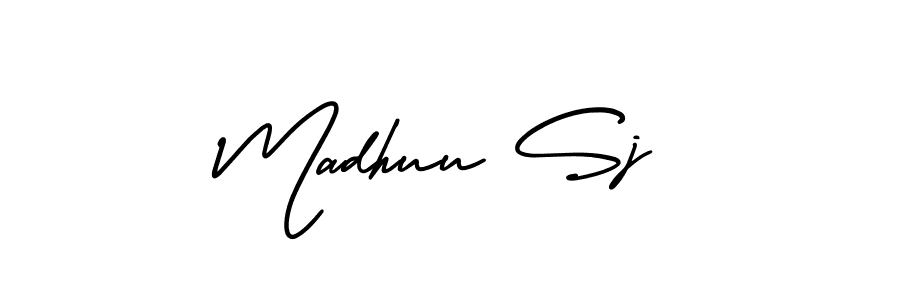 Here are the top 10 professional signature styles for the name Madhuu Sj. These are the best autograph styles you can use for your name. Madhuu Sj signature style 3 images and pictures png