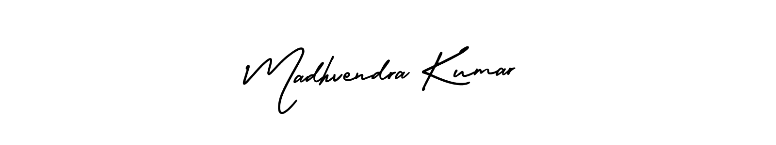 How to Draw Madhvendra Kumar signature style? AmerikaSignatureDemo-Regular is a latest design signature styles for name Madhvendra Kumar. Madhvendra Kumar signature style 3 images and pictures png