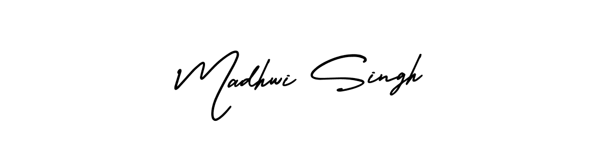 Also we have Madhwi Singh name is the best signature style. Create professional handwritten signature collection using AmerikaSignatureDemo-Regular autograph style. Madhwi Singh signature style 3 images and pictures png