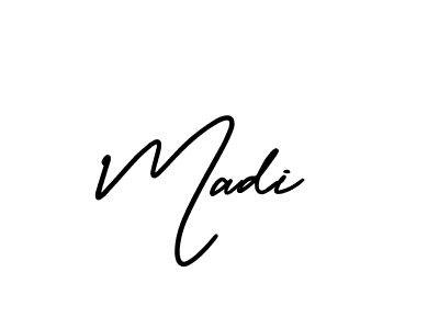 Once you've used our free online signature maker to create your best signature AmerikaSignatureDemo-Regular style, it's time to enjoy all of the benefits that Madi name signing documents. Madi signature style 3 images and pictures png