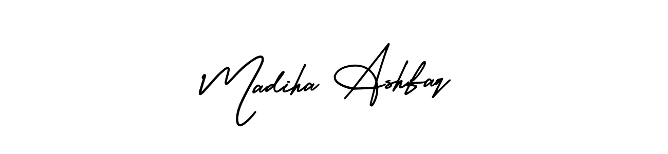 Make a beautiful signature design for name Madiha Ashfaq. Use this online signature maker to create a handwritten signature for free. Madiha Ashfaq signature style 3 images and pictures png