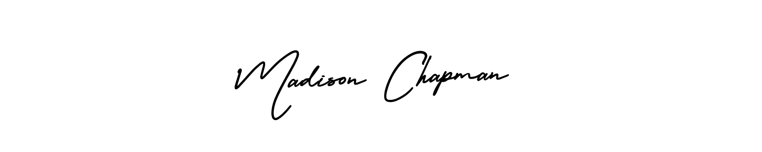 AmerikaSignatureDemo-Regular is a professional signature style that is perfect for those who want to add a touch of class to their signature. It is also a great choice for those who want to make their signature more unique. Get Madison Chapman name to fancy signature for free. Madison Chapman signature style 3 images and pictures png