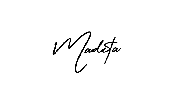 Make a short Madita signature style. Manage your documents anywhere anytime using AmerikaSignatureDemo-Regular. Create and add eSignatures, submit forms, share and send files easily. Madita signature style 3 images and pictures png